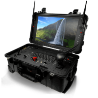 Single Screen UAV Ground Control Station