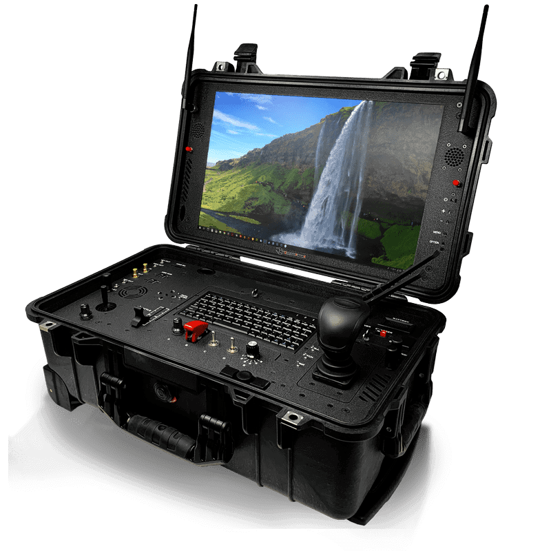 Drone Ground Control Stations Portable GCS UAV GCS Desert Rotor