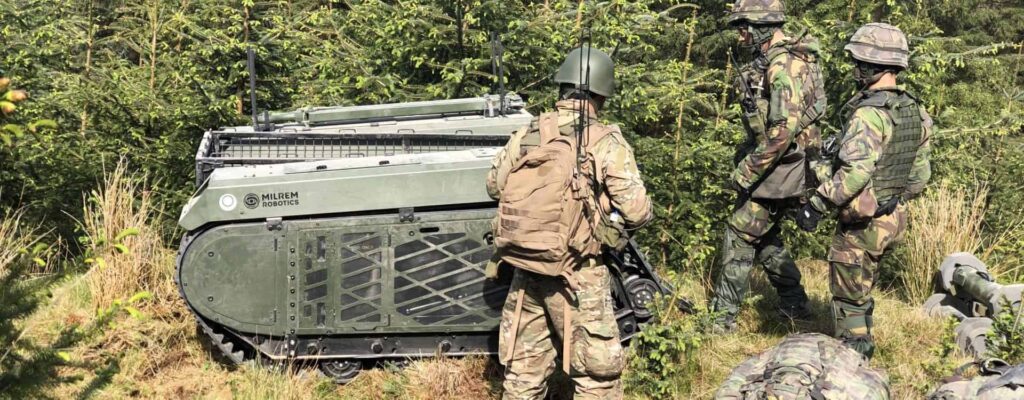 THeMIS UGVs delivered to Dutch Army