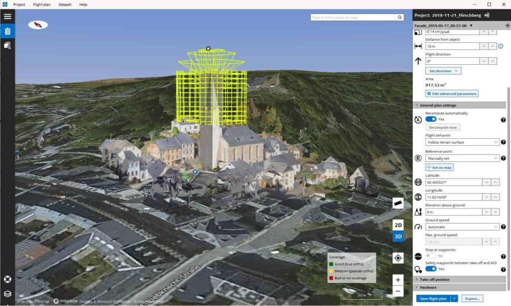 Topcon Intel Mission Control Software for UAVs