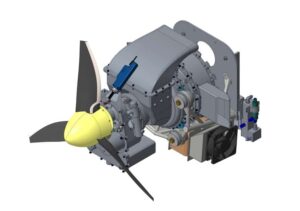 UAV Turbines micropropulsion system