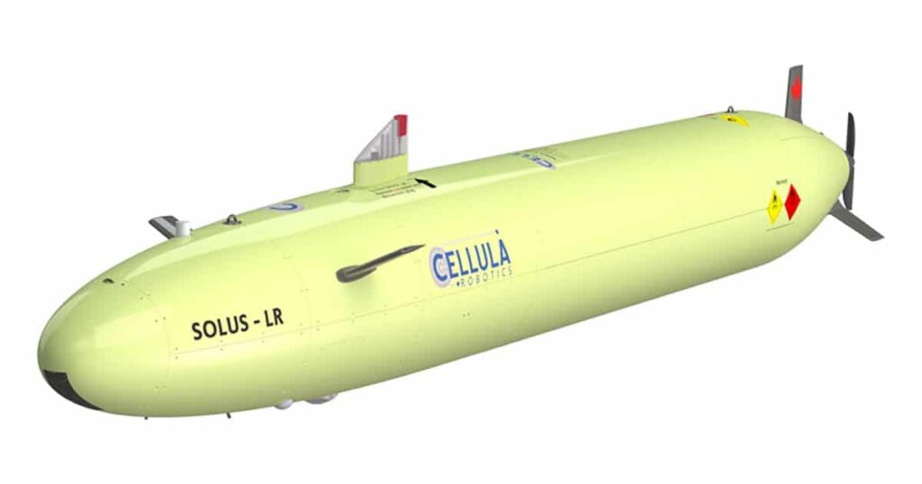 Cellula Robotics Solus long endurance UUV