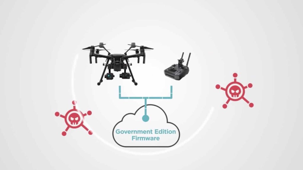 DJI Government Edition drone solution