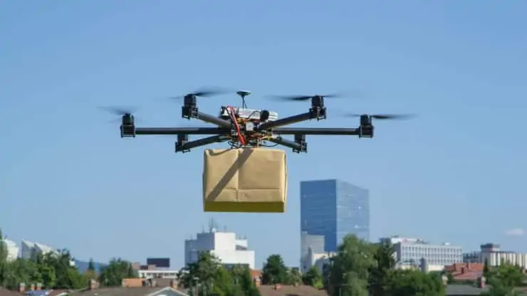 Delivery UAV