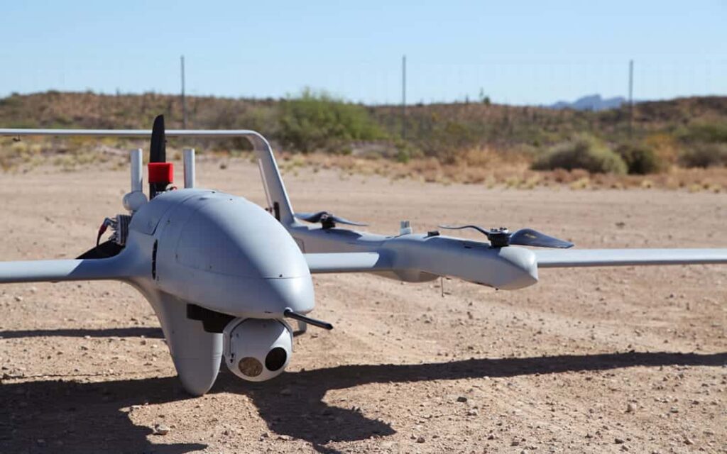 Firefighting Surveillance Drone