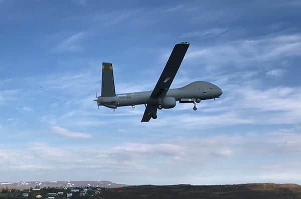 Hermes 900 Maritime Patrol UAS
