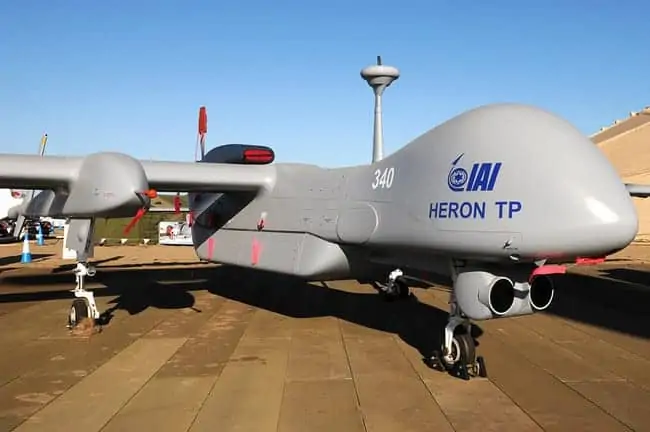 IAI Heron TP UAV