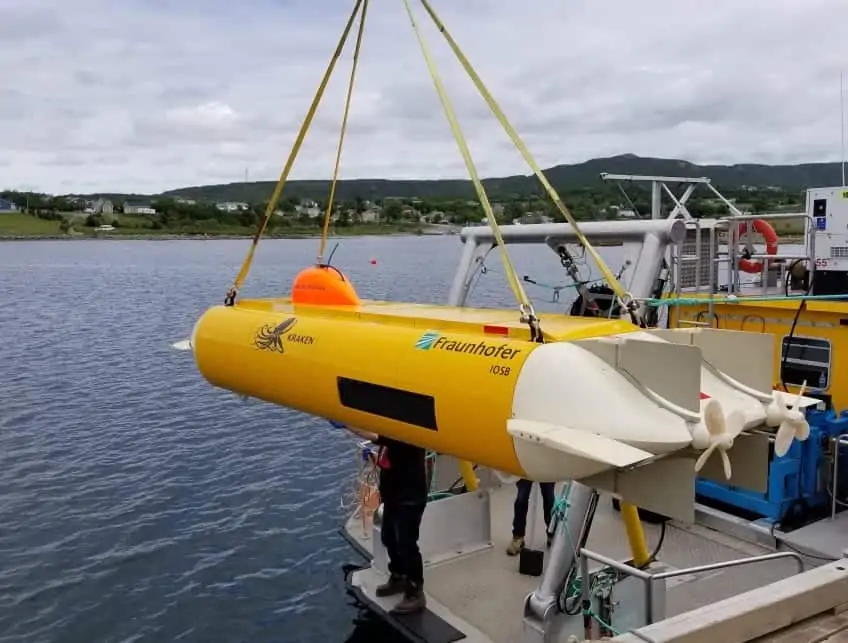 Kraken Robotics Thunderfish AUV