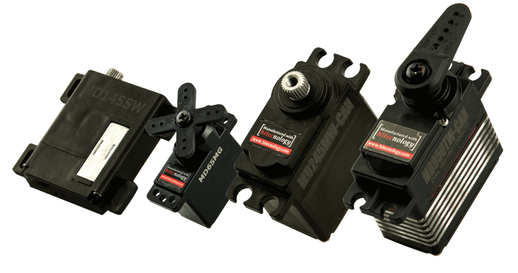 MD-Series IP65-rated heavy-duty actuators