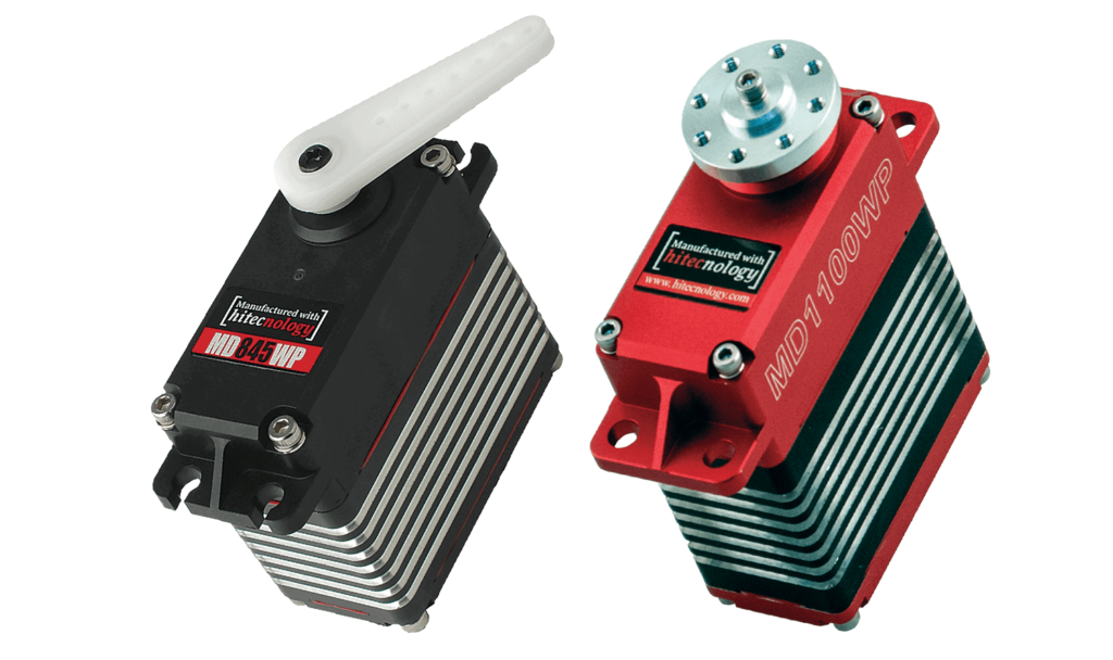 MD-Series Waterproof IP67-Rated Actuators