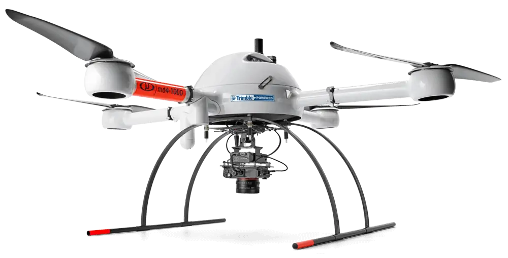 Microdrones mdMapper1000DG Aerial Surveying and Photogrammetry VTOL UAV