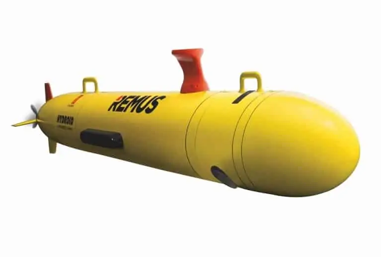 Minehunting AUV