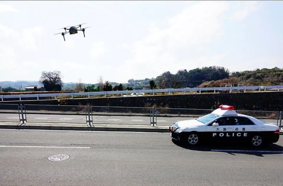 Mobilicom Skyhopper drone data link in Japan