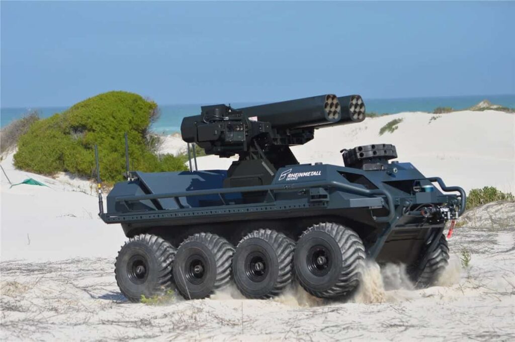 Rheinmetall UGV