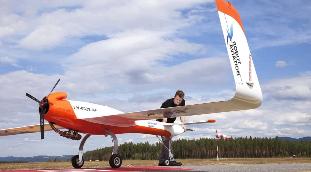Robot-Aviation-SkyRobot-FX450-Fixed-Wing-UAV