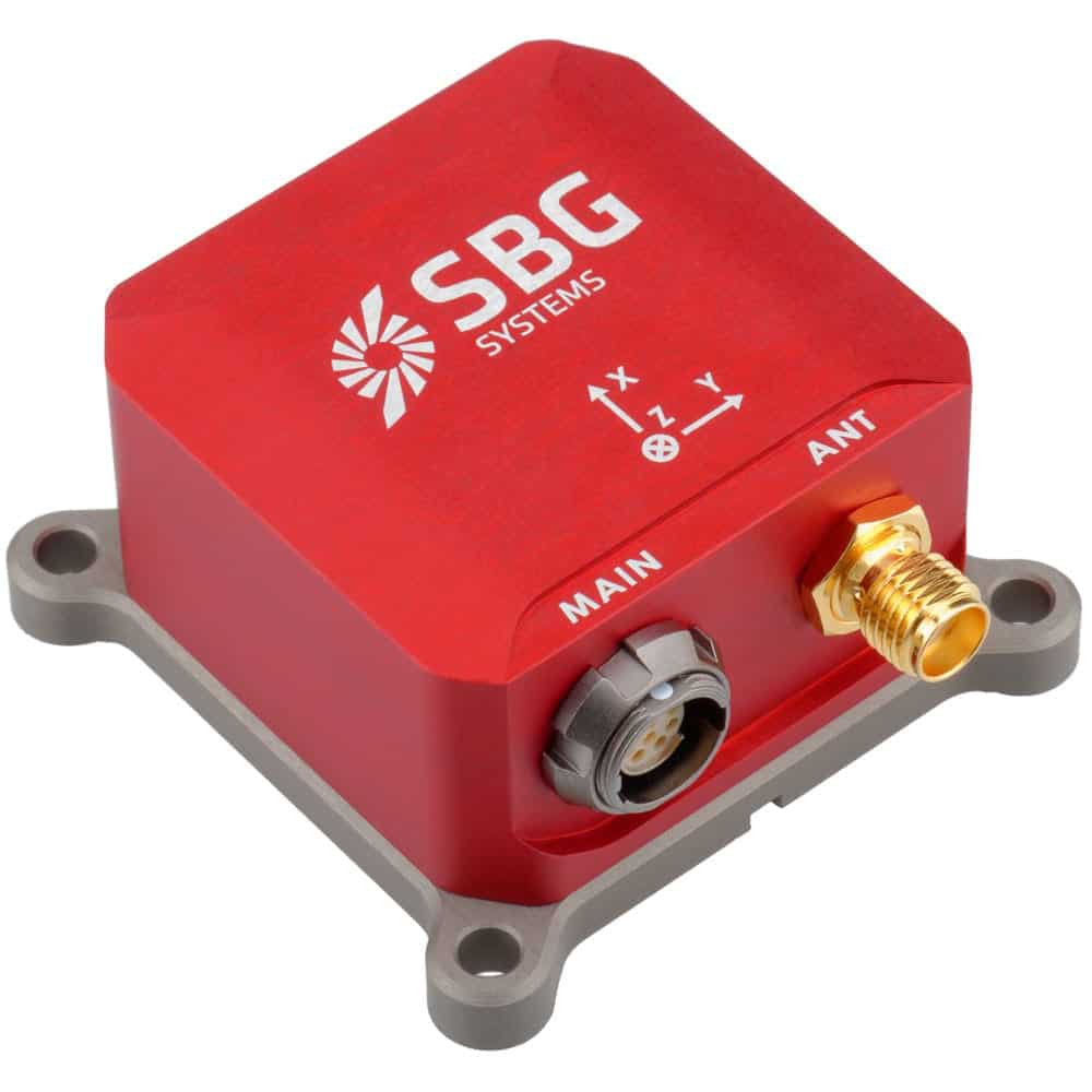 SBG Systems Ellipse-N Inertial Navigation System