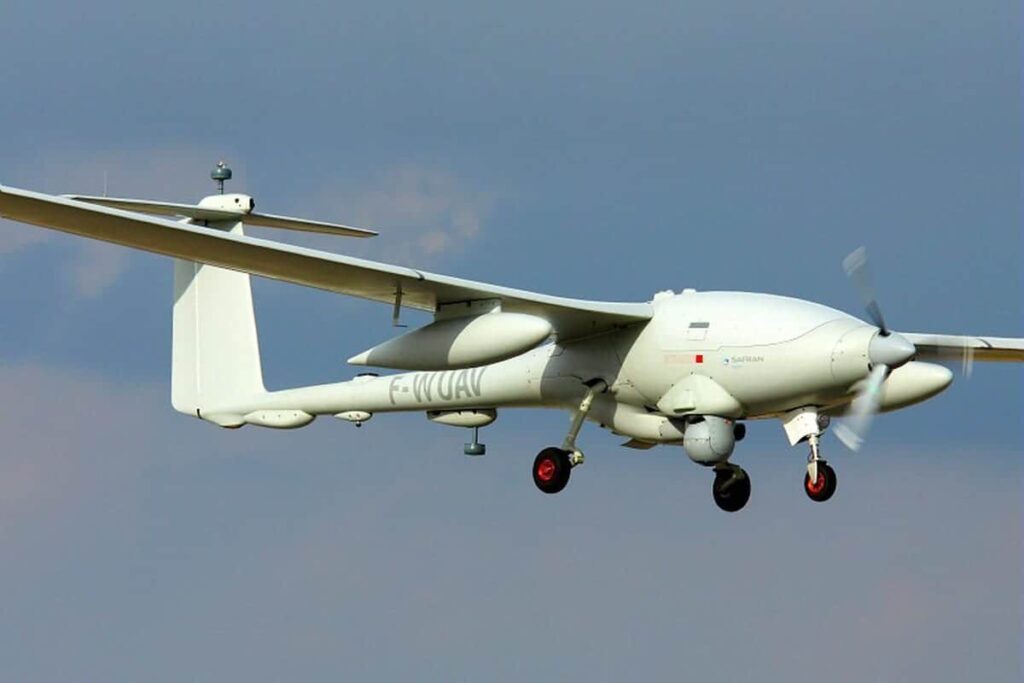 Safran Patroller Tactical Drone