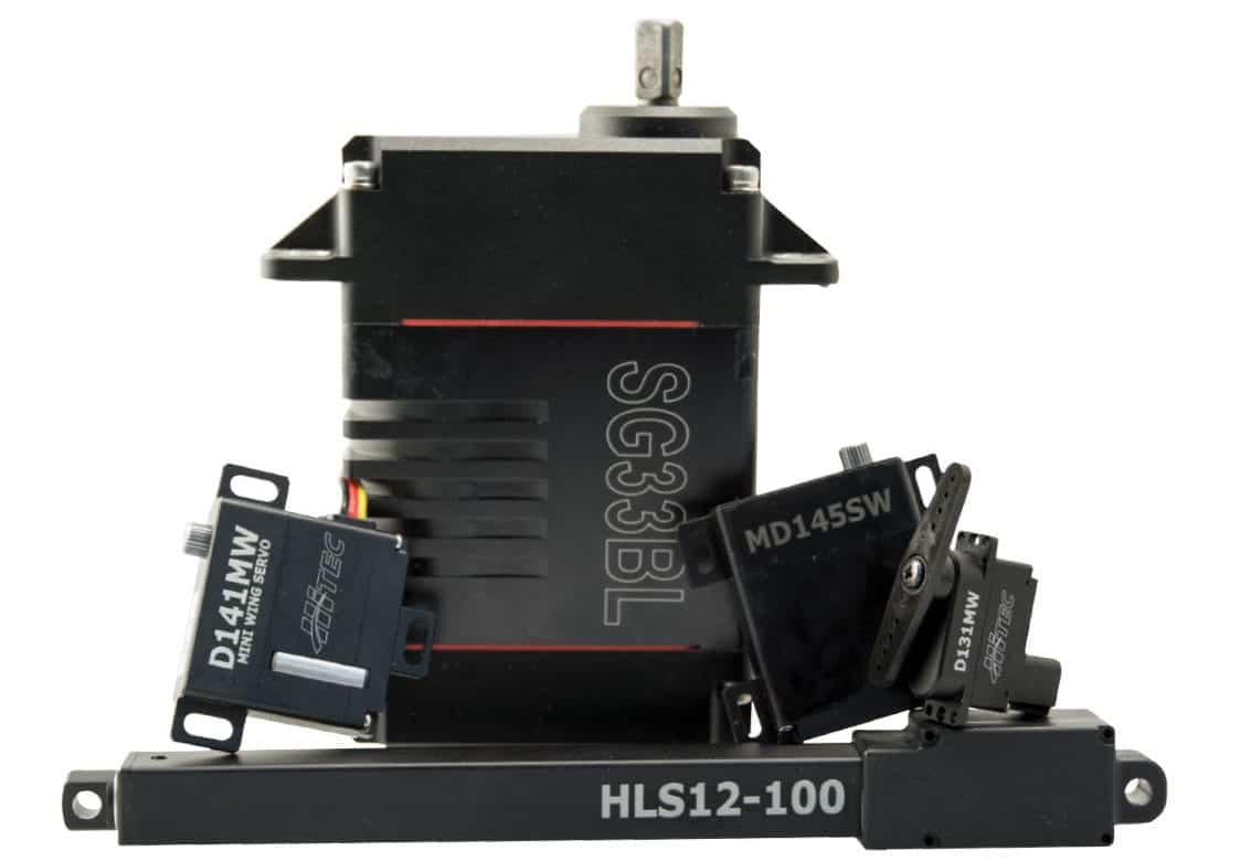 Servo Actuators Linear Actuators Waterproof Actuators for UAV, Drones