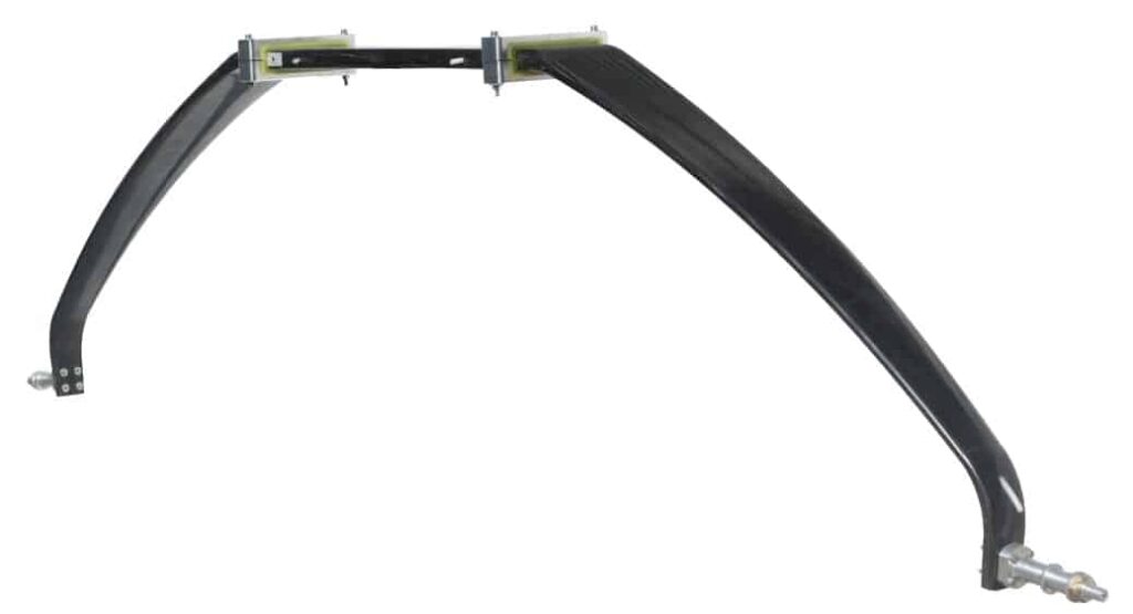 LeafSprung Landing Gear Developed for Heavy UAVs UST