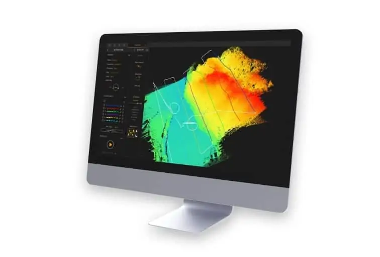 YellowScan CloudStation LiDAR processing software