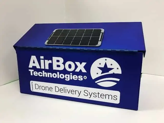 AirBox drone delivery smart mailbox