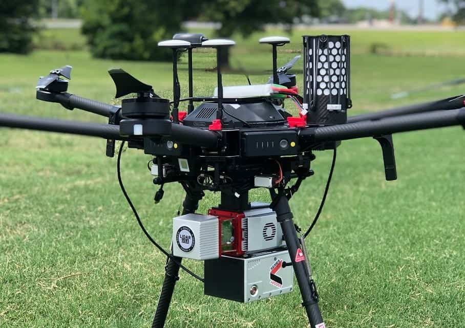 Drone Parachute System Certified for BVLOS & Flights Over People UST