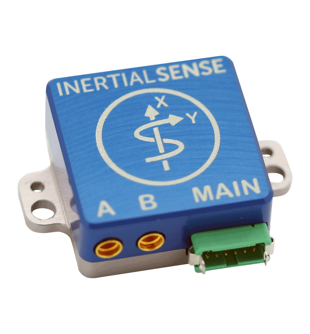 Inertial sense unveils dual gnss ins compass unmanned systems technology