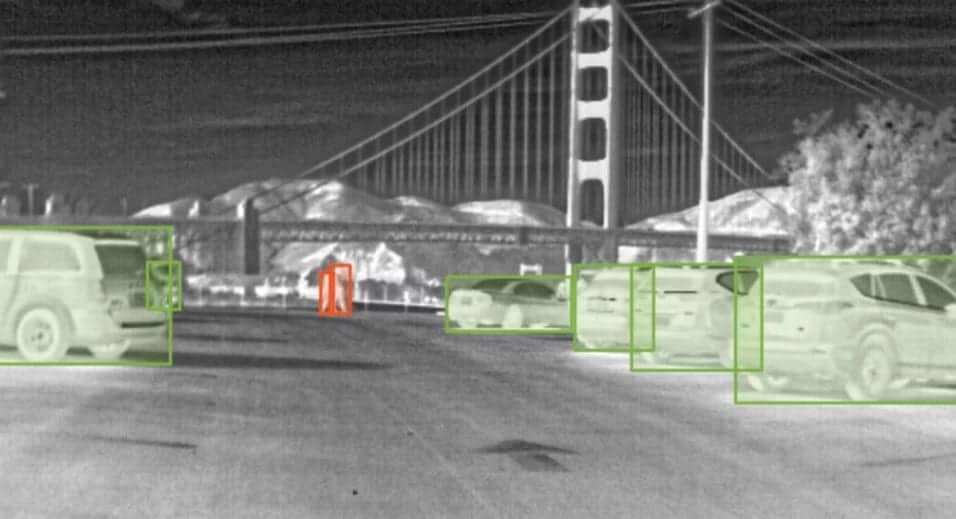 FLIR ADAS thermal imaging dataset