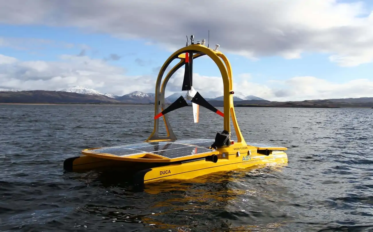 L3 ASV C-Enduro Solar Unmanned Surface Vehicle