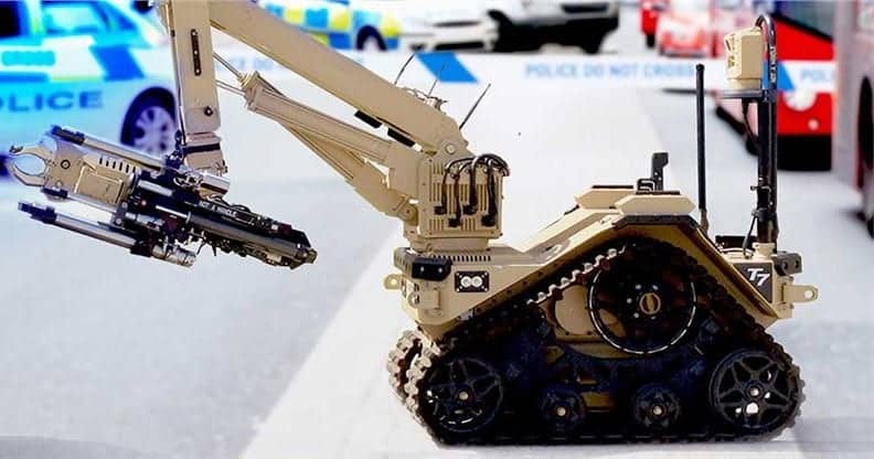 L3Harris EOD robot