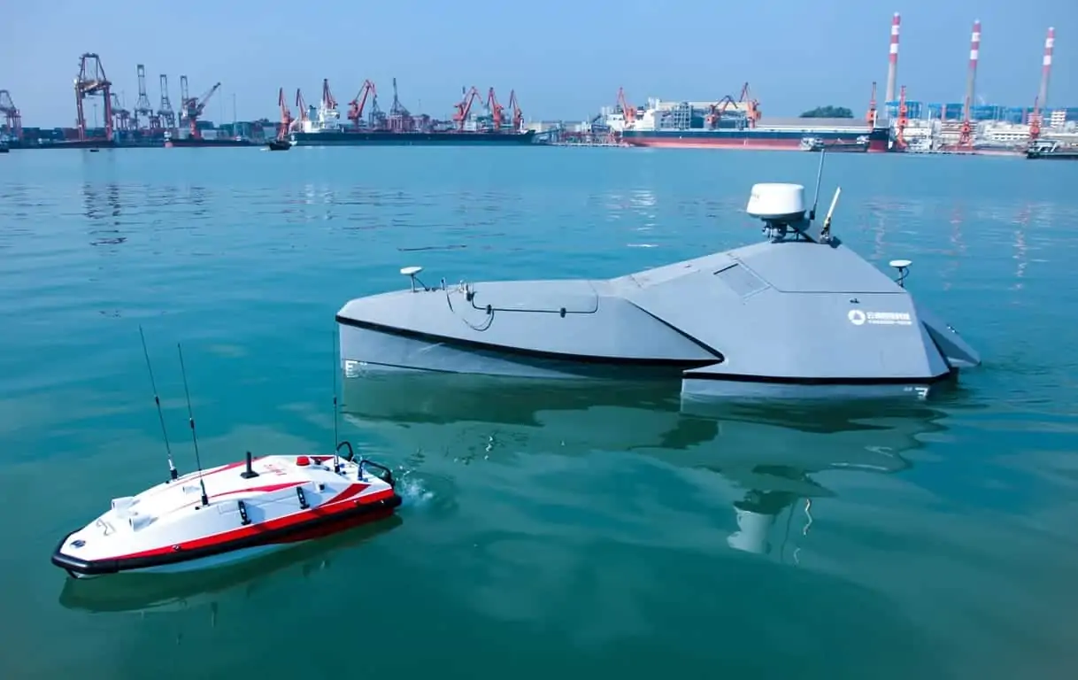 Oceanalpha Unmanned Surface Vehicles Oceanalpha Unmanned Surface Vehicles