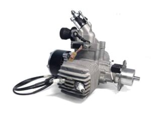 SkyPower 2 cylinder gas UAV engine