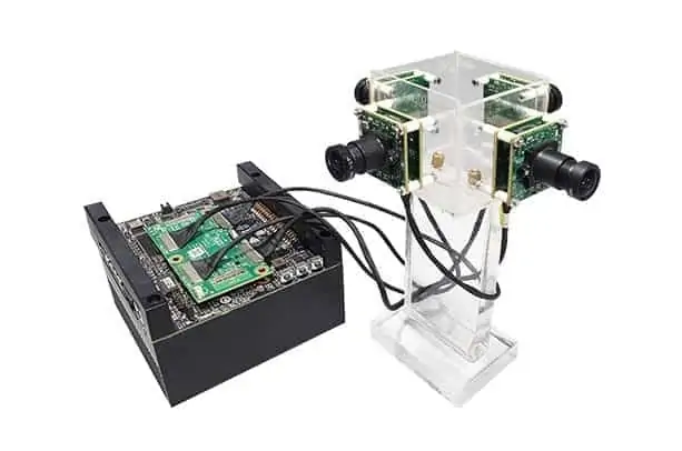 e-con Systems Synchronized Multi-Camera System for NVIDIA Jetson