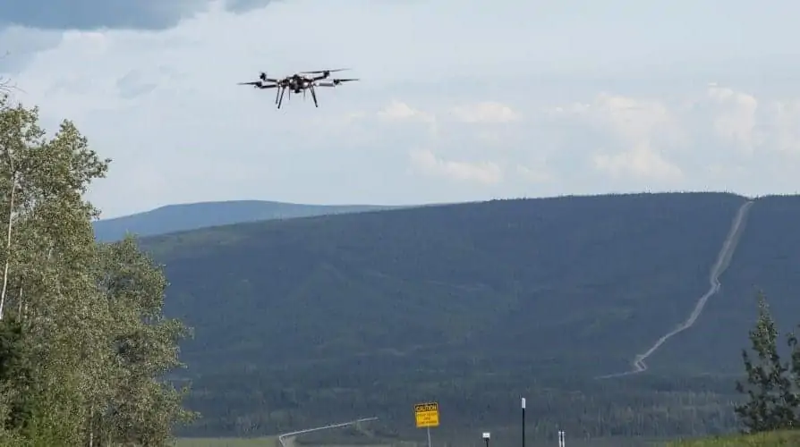 Alaska BVLOS drone flight