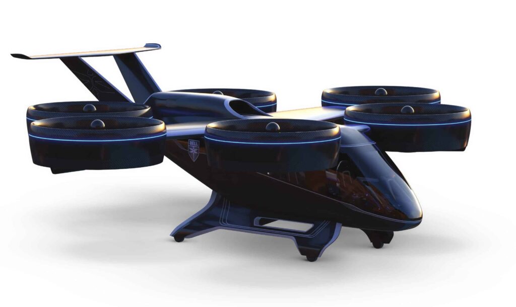 Bell Nexus air taxi