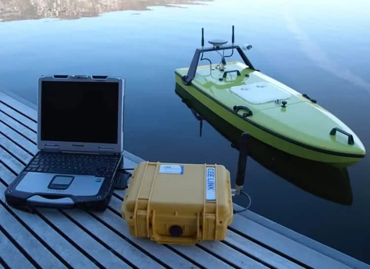 CEE-USV unmanned survey vessel