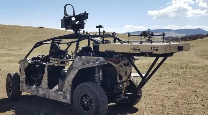 DoD Awards Contract for Tethered UAS to Planck Aerosystems DoD Awards Contract for Tethered UAS to Planck Aerosystems