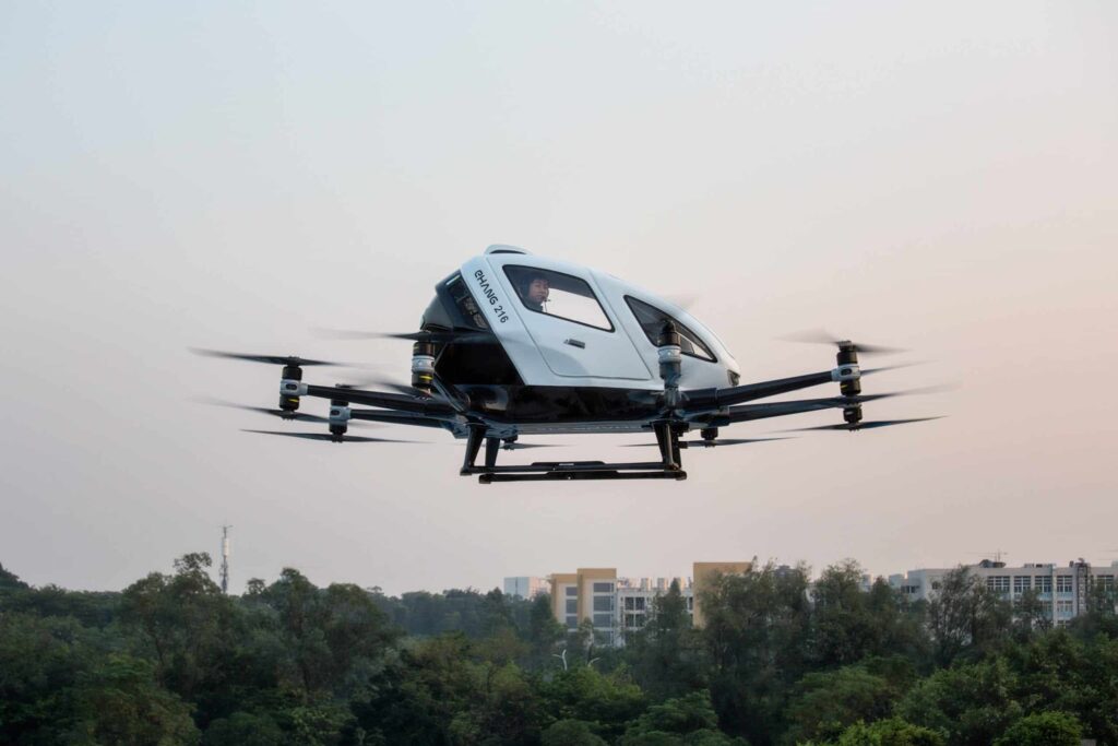 EHang passenger drone