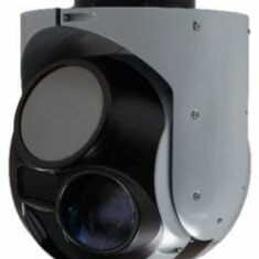 Electro-Optical (EO) gimbal for ISR Ascent Vision Technologies (AVT)