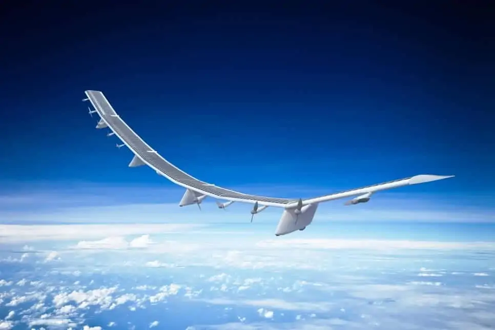 HAPSMobile HAWK30 stratospheric UAV