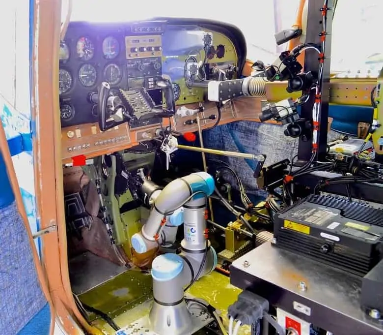 ROBOpilot Unmanned Air Conversion Platform ROBOpilot Unmanned Air Conversion Platform