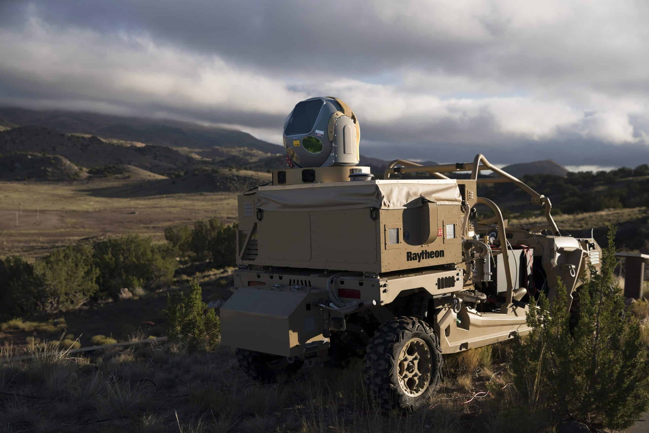 US Air Force to Trial HighPower CounterDrone Laser Systems UST