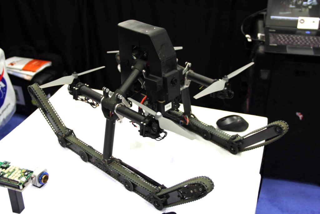 Robotic Research Pegasus UAV-UGV hybrid