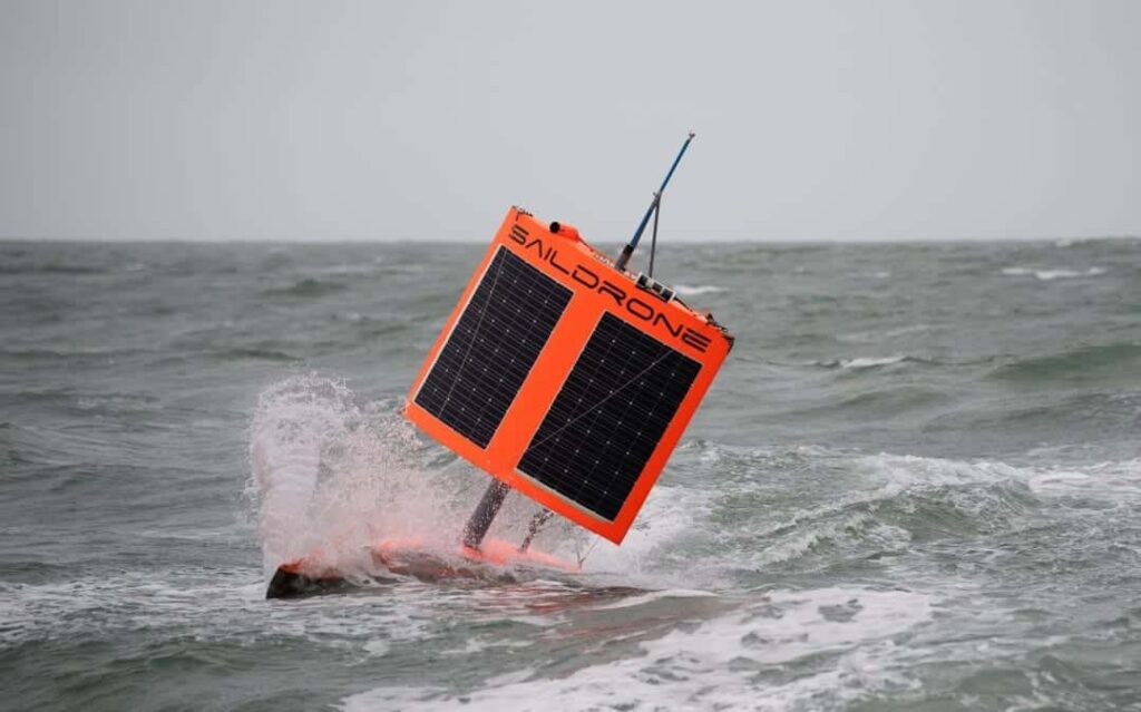 Saildrone USV