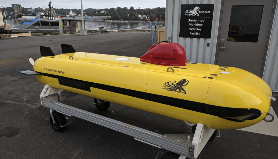 ThunderFish® 300 Autonomous Underwater Vehicle (AUV) ThunderFish® 300 Autonomous Underwater Vehicle (AUV)