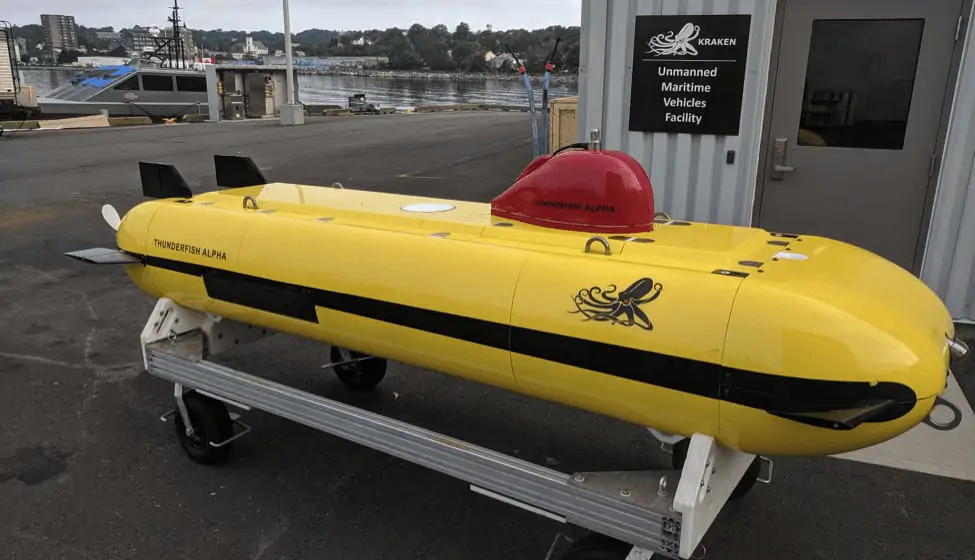 ThunderFish® 300 Autonomous Underwater Vehicle (AUV)