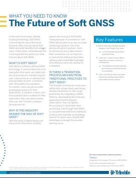 Trimble Soft GNSS article