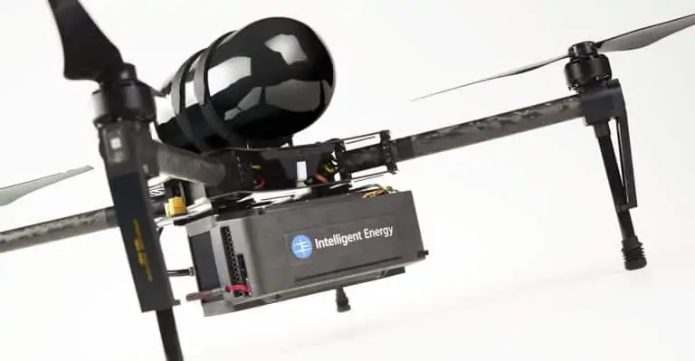 UAV Hydrogen Fuel Cell Module by Intelligent Energy