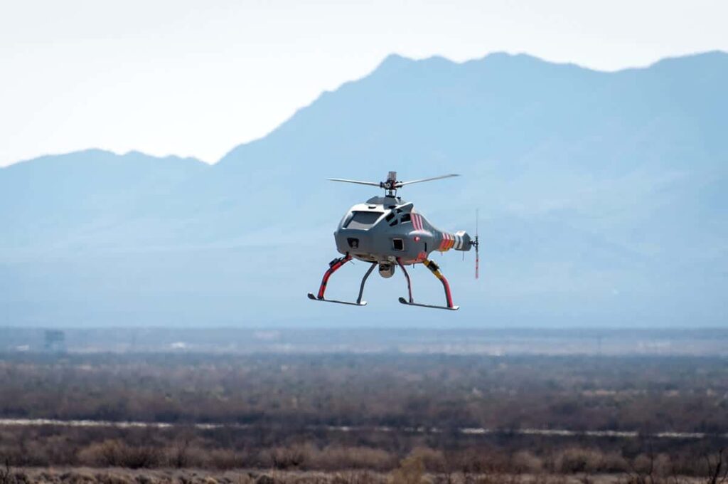 UMS Skeldar v-200 Agricultural Drone