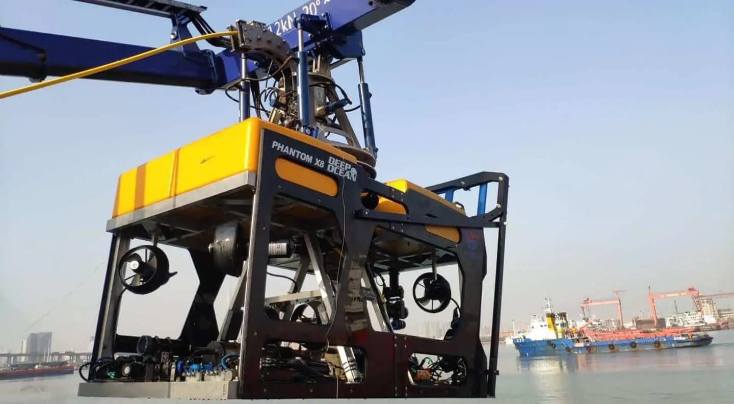 Phantom X8 Deep Ocean Engineering Phantom X8 Deep Ocean Engineering